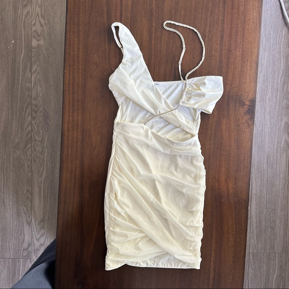 Oh Polly Bodycon Mini Dress